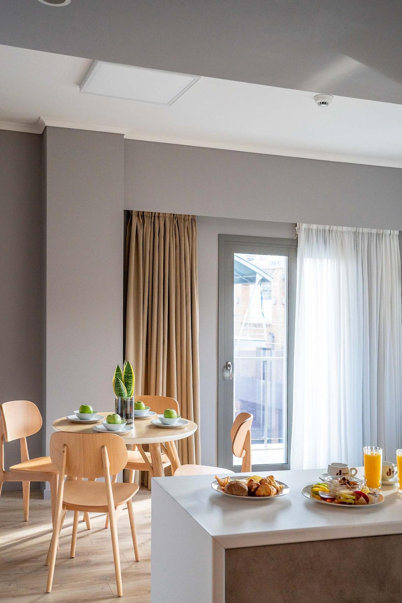 Chroma Fashion Rooms & Apartments Athene Buitenkant foto