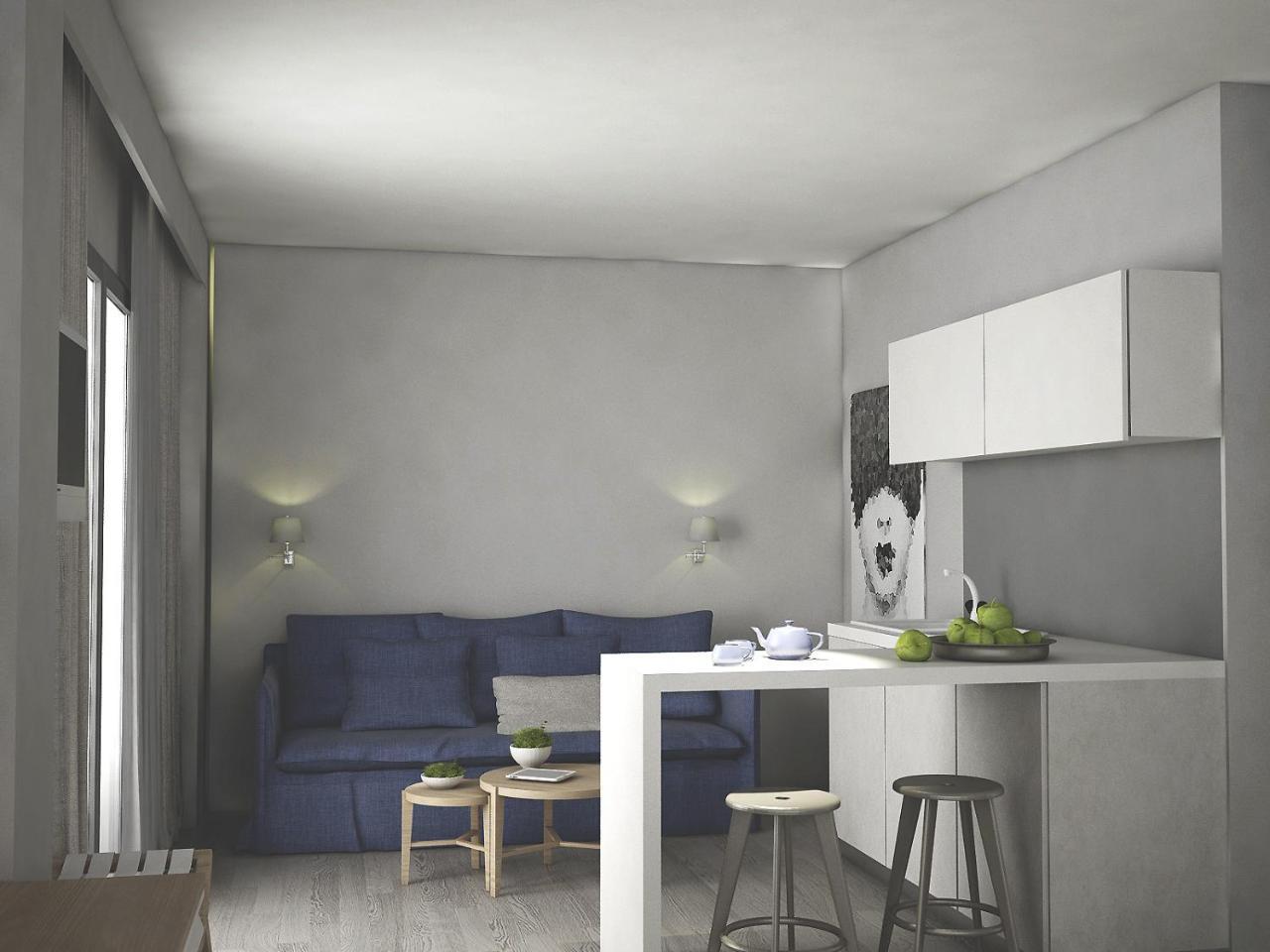 Chroma Fashion Rooms & Apartments Athene Buitenkant foto