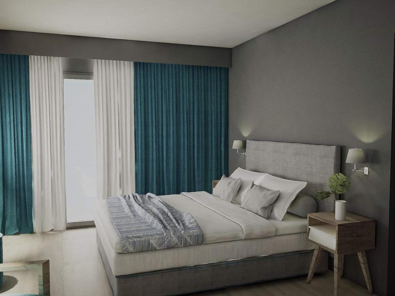 Chroma Fashion Rooms & Apartments Athene Buitenkant foto