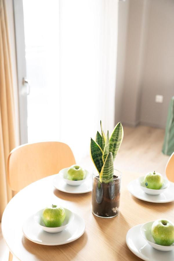 Chroma Fashion Rooms & Apartments Athene Buitenkant foto