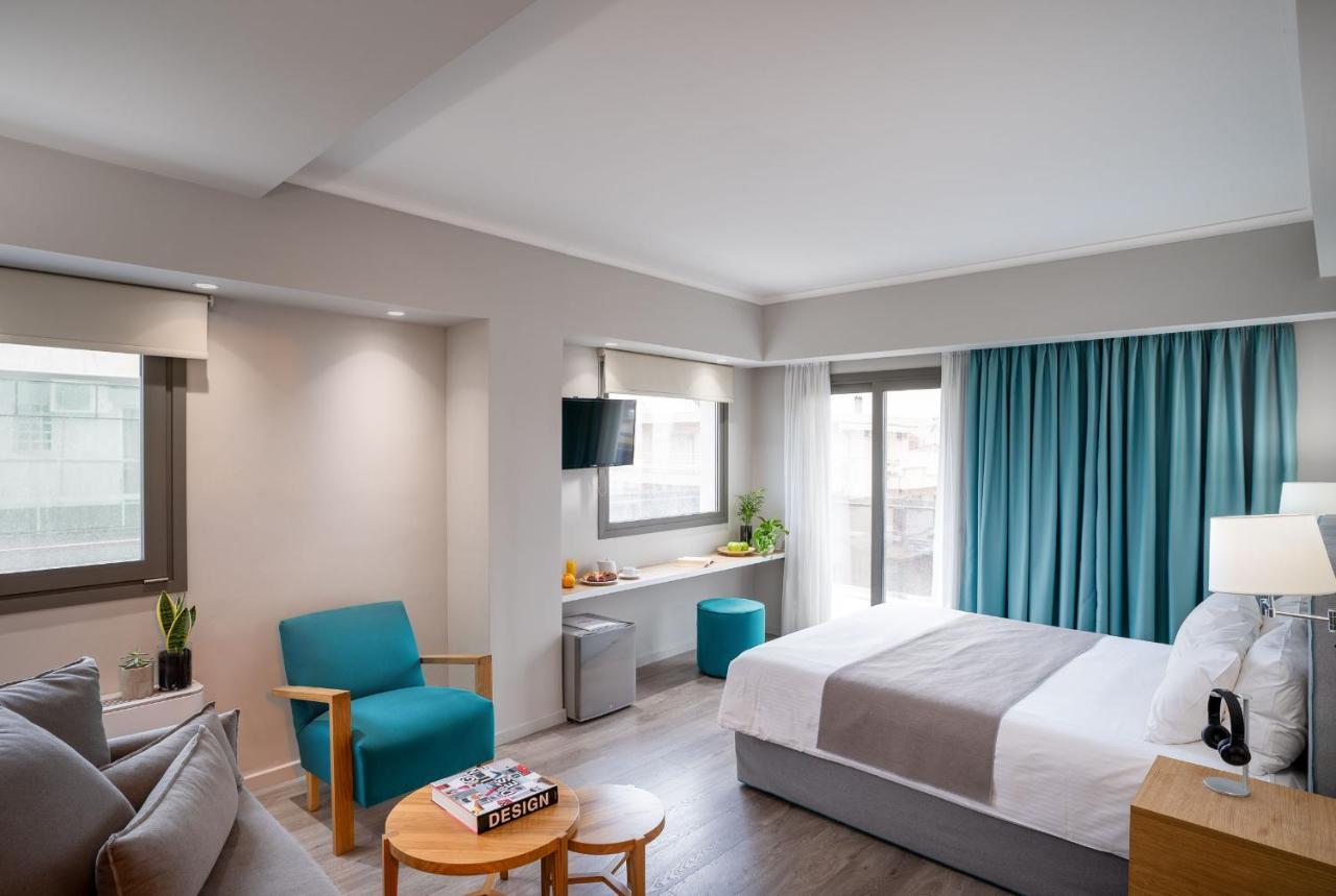 Chroma Fashion Rooms & Apartments Athene Buitenkant foto