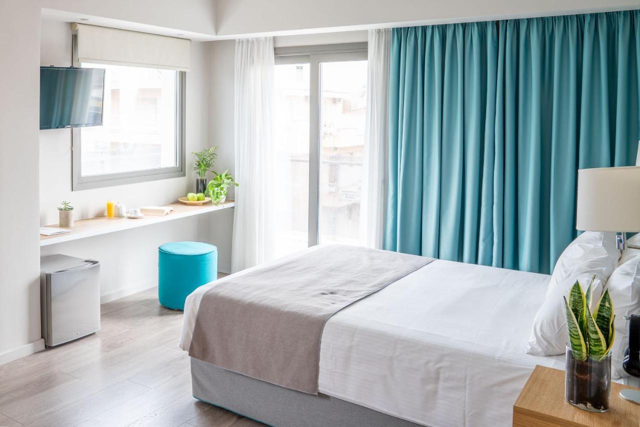 Chroma Fashion Rooms & Apartments Athene Buitenkant foto