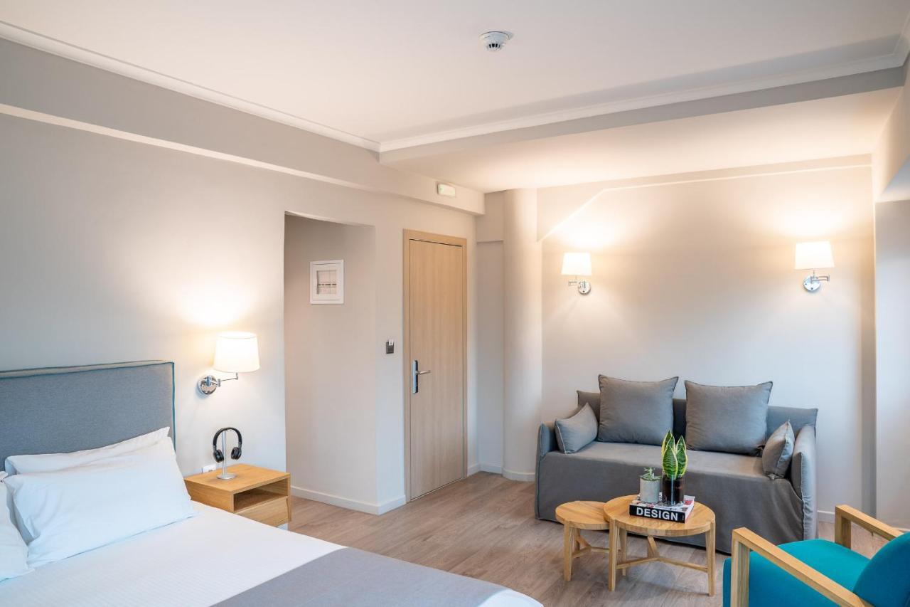 Chroma Fashion Rooms & Apartments Athene Buitenkant foto