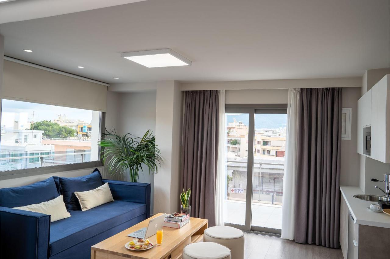 Chroma Fashion Rooms & Apartments Athene Buitenkant foto